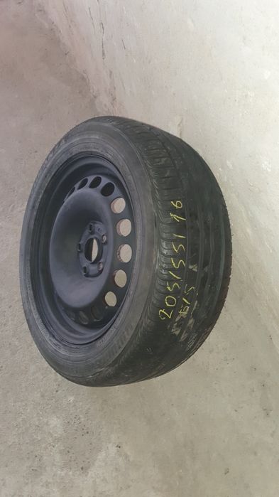 Лятна гума - Bridgestone Turanza ER300 205/55/16 с метална джанта