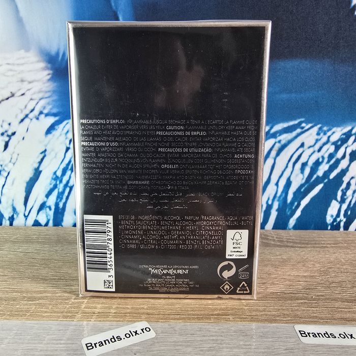 Yves Saint Laurent - Black Opium 90ml edp