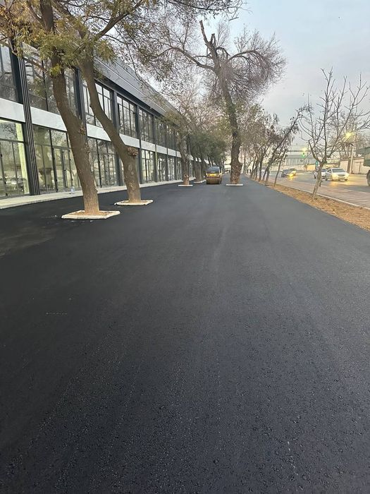 Sifatli ASFALT xizmatlari 3 yillik kafolat