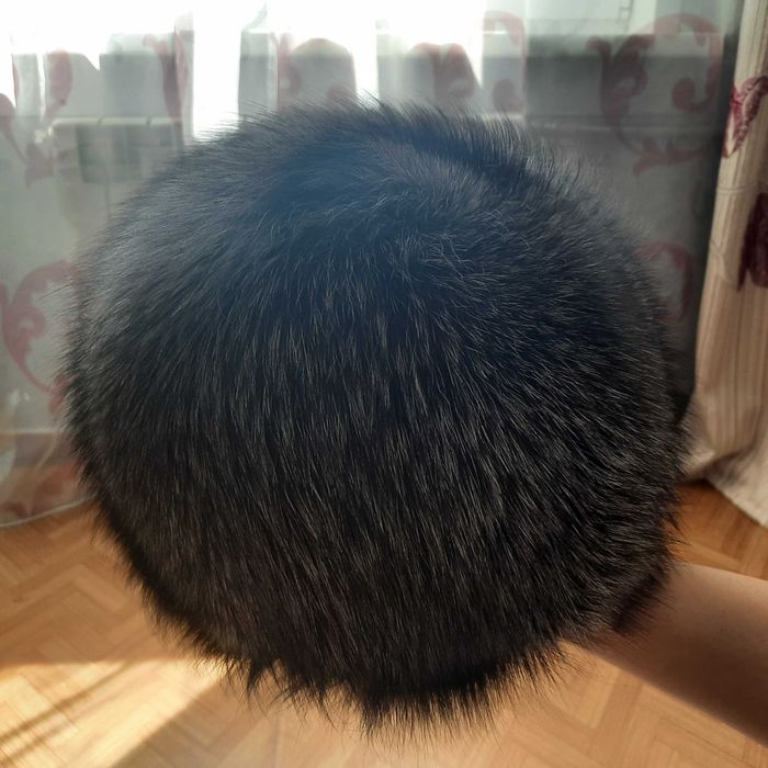 Продам шапку чернобурка