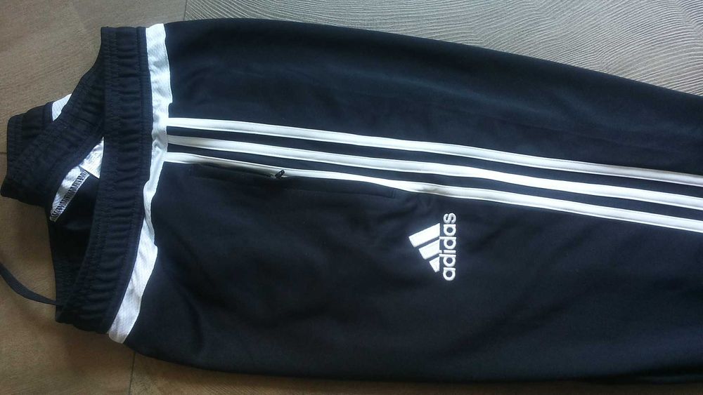 Adidas Mens Football Pants Размер L мъжка футболна долница с тесен крачол 23-68