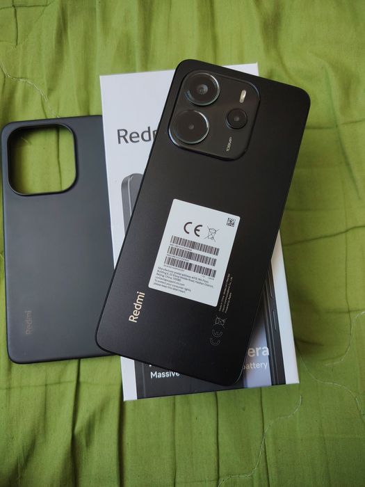 Редми нот 14 блек