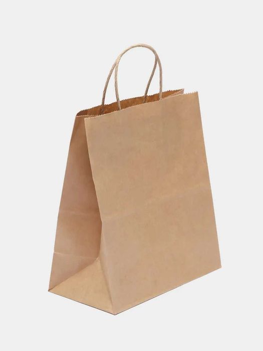 Крафт пакет Kraft paketlar tayyori Xar xil razmerda