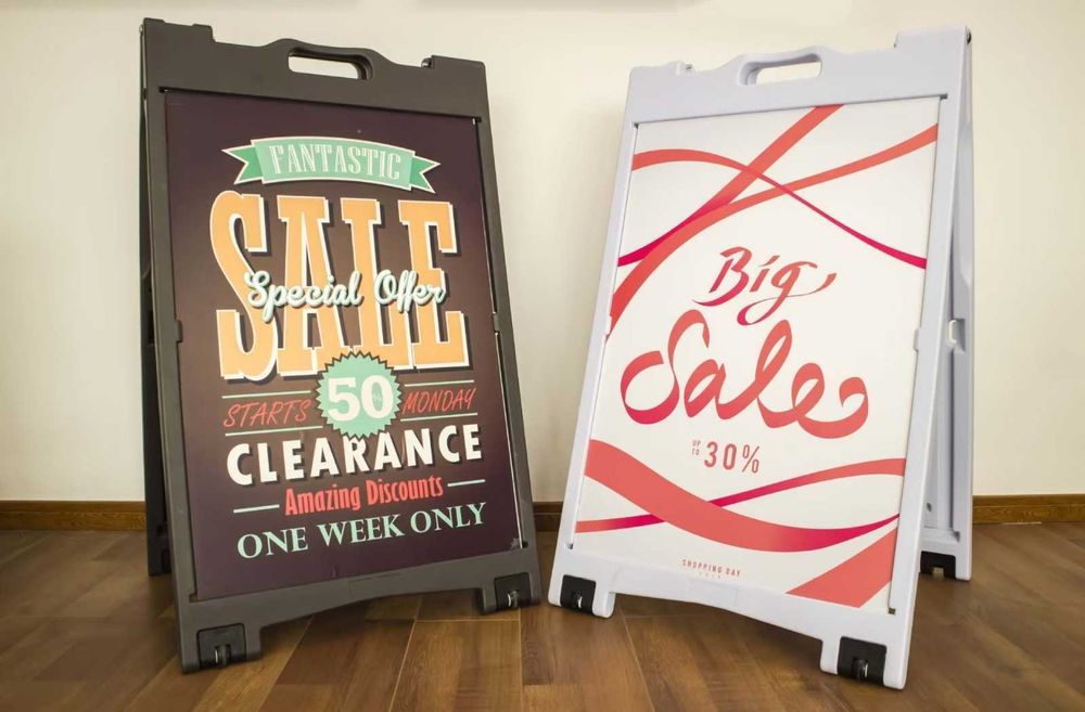 Штендер , табличка для кафе и ресторанов