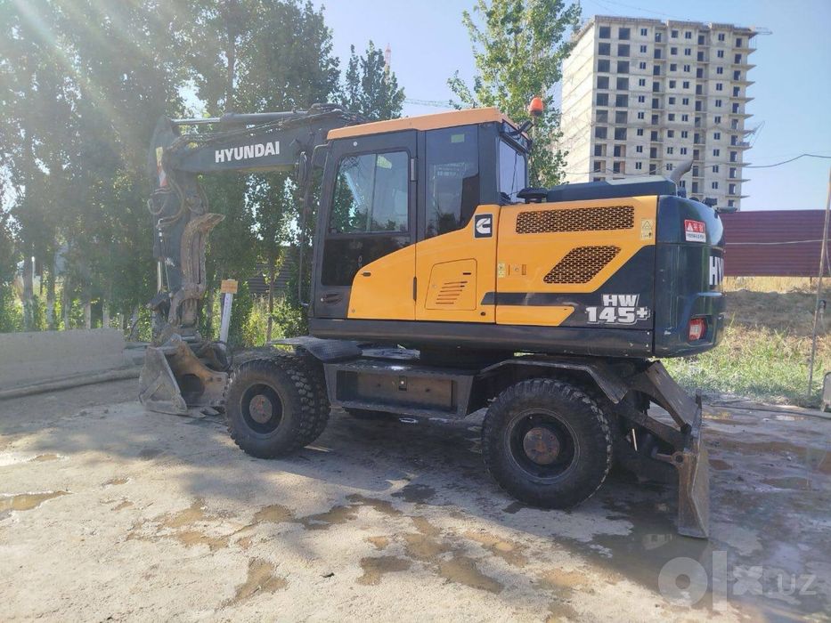Hyundai 145 ekskavator, 2021-yil, 1 yil ishlagan