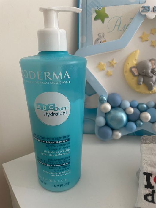 Bioderma хидратиращо мляко