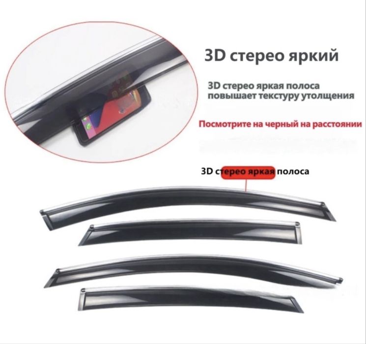 Ветровик Камри 70