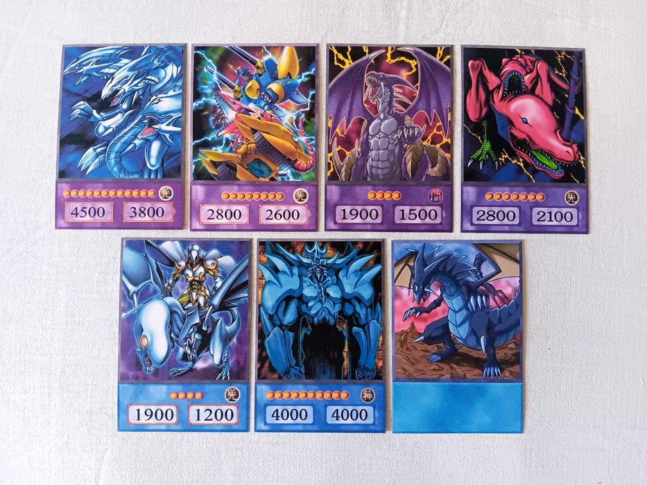 Yu-Gi-Oh! Seto Kaiba Deck - Anime Style