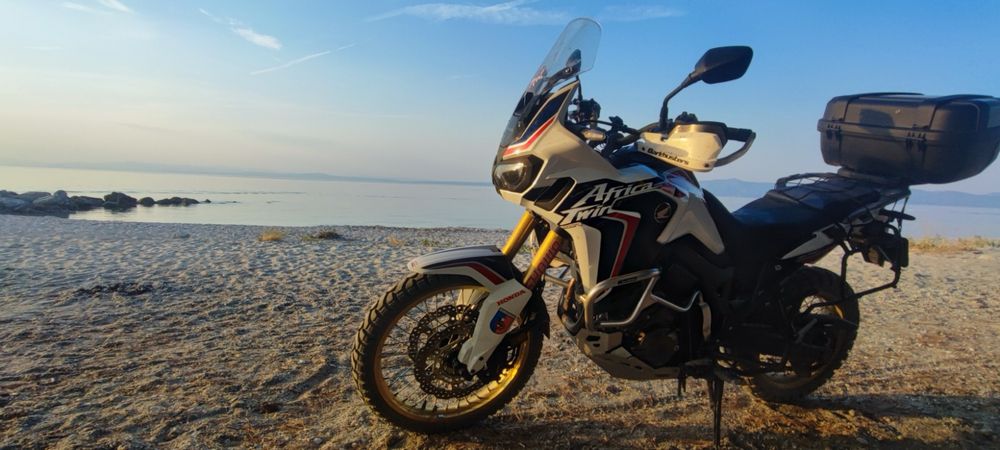 Honda Africa twin crf 1000 manuala