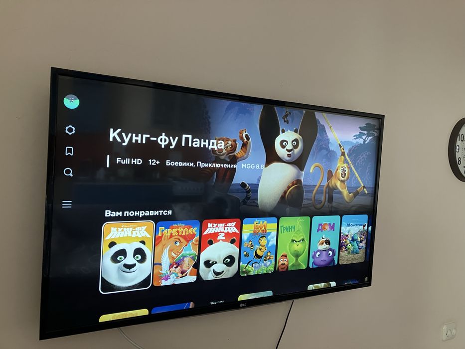 Телевизор LG smartTv (127cm) wifi