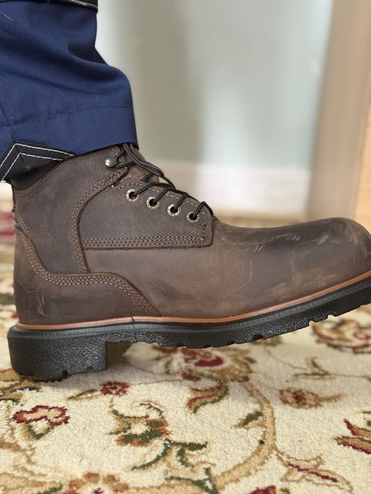 Спец ботинки red wins