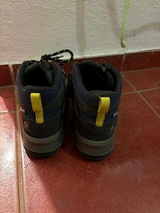 Ghete Quechua, Bocanci drumetie copii băieți Waterproof incaltaminte