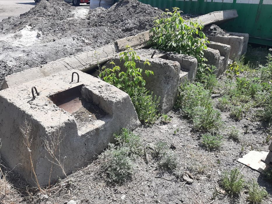 Продам фундамент стаканного типа