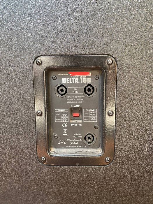 Аппаратура акустика