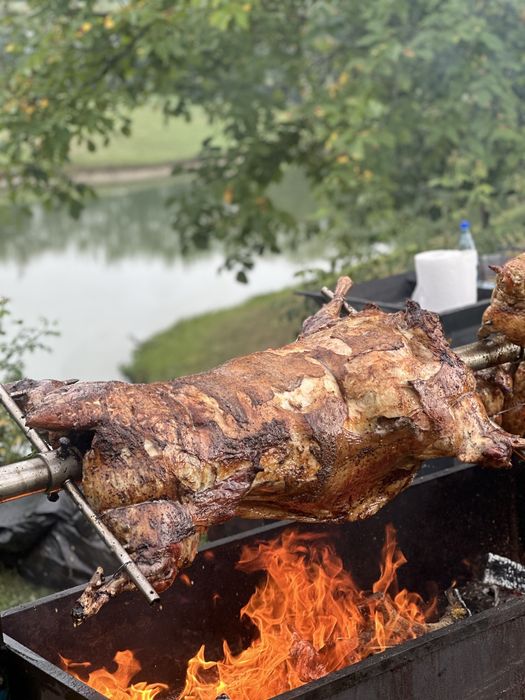 Porc la protap + meniu complet de nunta