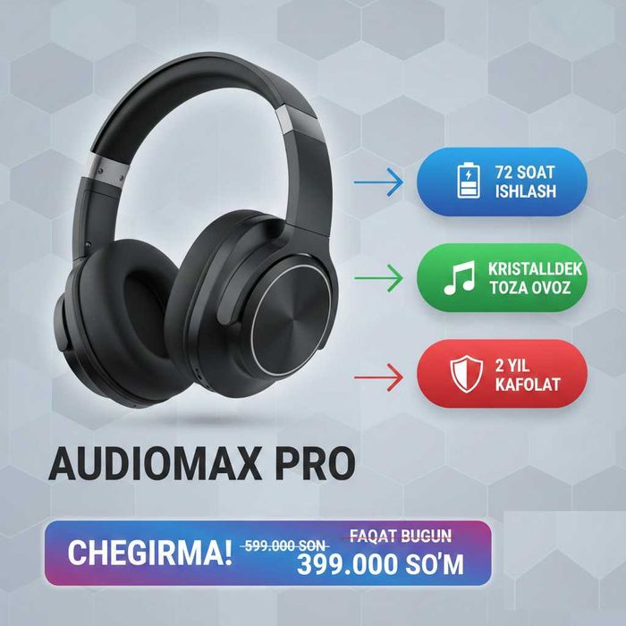 Marketpleyslar uchun tovar kartochkasini dizaynini yaratish