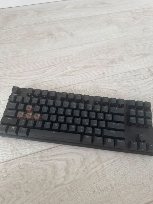 HyperX Alloy Origins Core + коврик HyperX в подарок