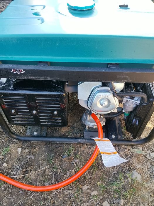 Generator  4.5 kw benzina si gaz