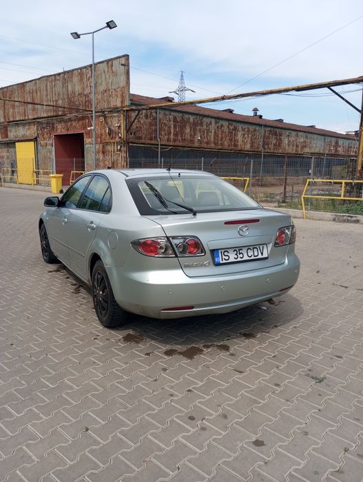 Mazda 6 an 2006 diesel!
