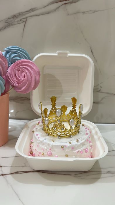 Торты на заказ.