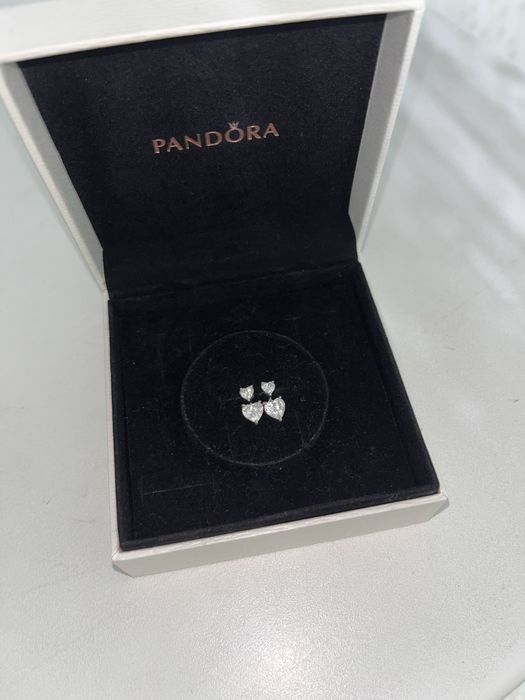 Серьги гвоздики Pandora