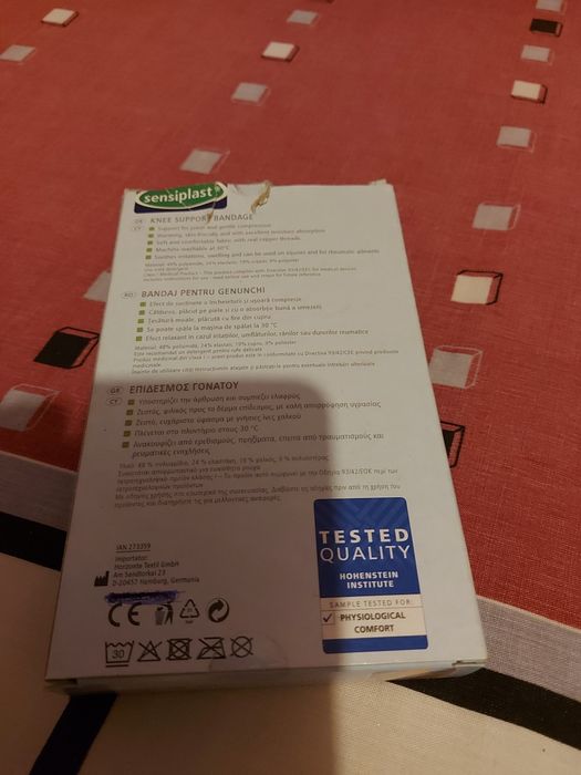 Vând Genunchiera  Mărimea-L -XL Nouă