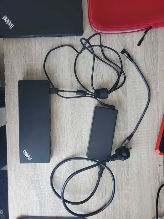 Laptop Lenovo ThinkPad T480 Intel i5 8th 16GB RAM Incarcator husa Dock