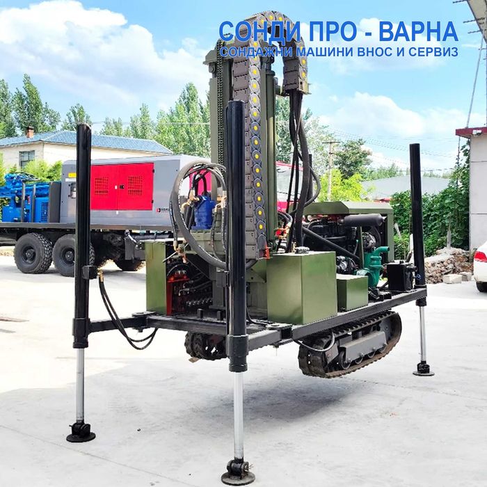 Нова Сондажна машина Track-SuperPro220CN "Air" (v.61) до 220 метра