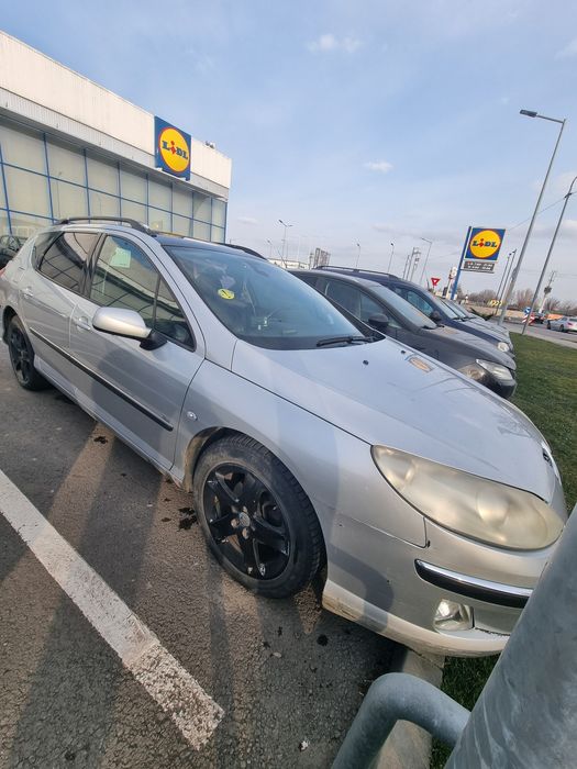 PEUGEOT 407 2006 — imagine 10