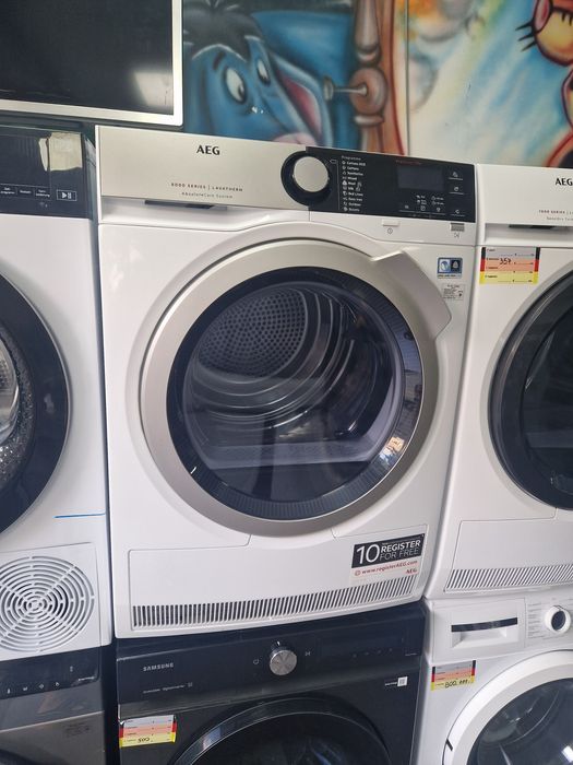 Сушилня Aeg Serie 8000 9 кг А+++