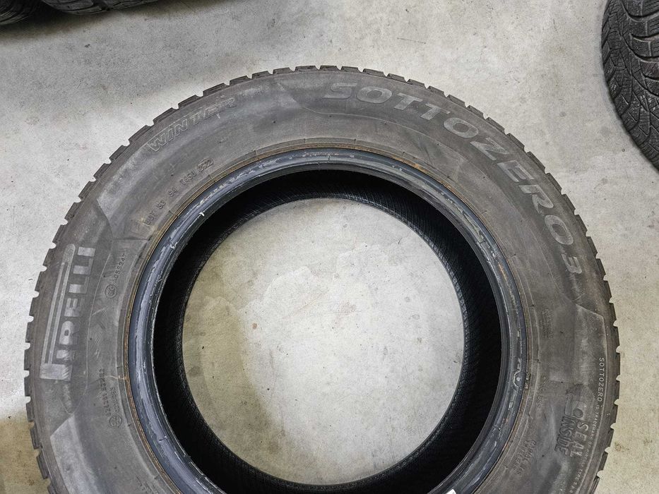4 Anvelope IARNA 215.60.16 'Pirelli' [dot 2024] ; stare buna