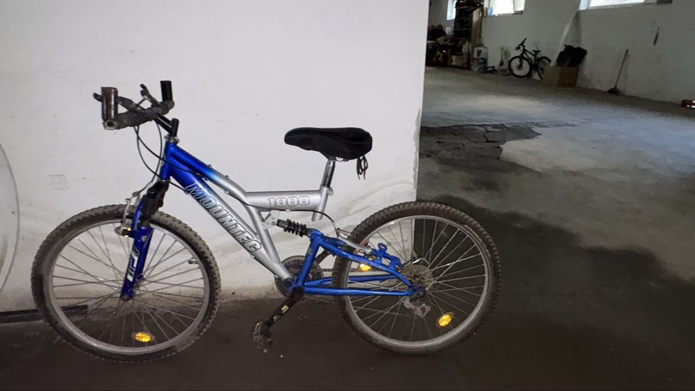 Bicicletă MTB MOUNTEC 1000 – Full Suspension – gata de plimbare