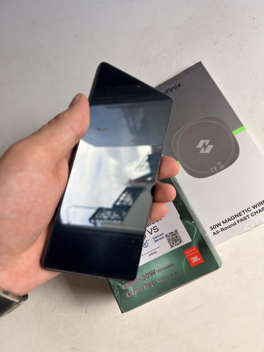 Infinix Note 50 Pro (24/256 GB) ideal holatda full karopka dacument