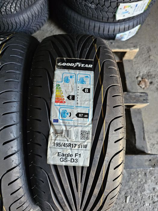 2 anvelope vara noi 195 45 17 Goodyear