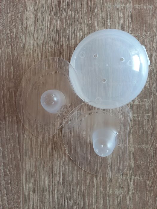 Помпа за кърма и силиконови зърна