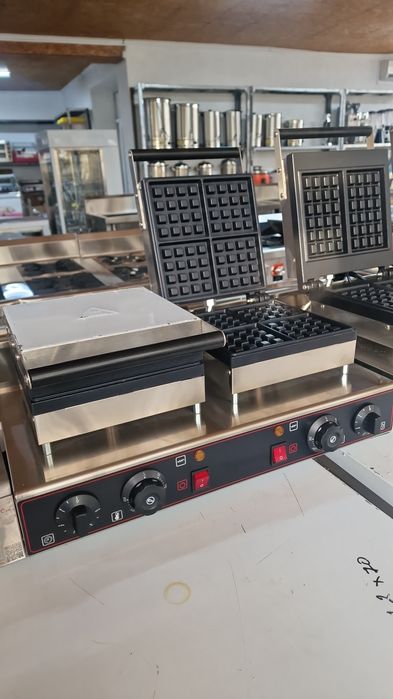 Вафельница бельгийская