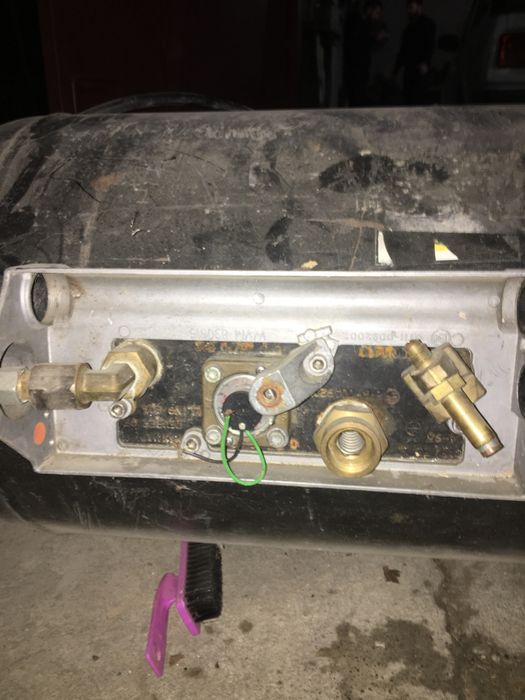 Продам газовый балон