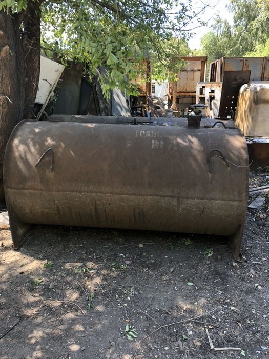 Бочка металл