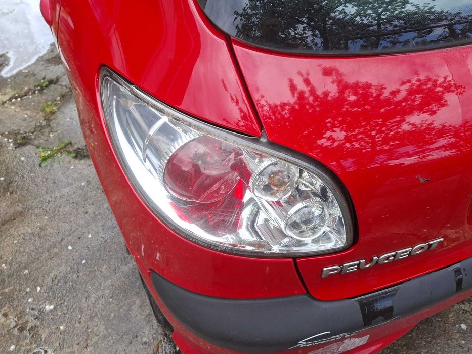 Peugeot 206 1,4 benzina 2005