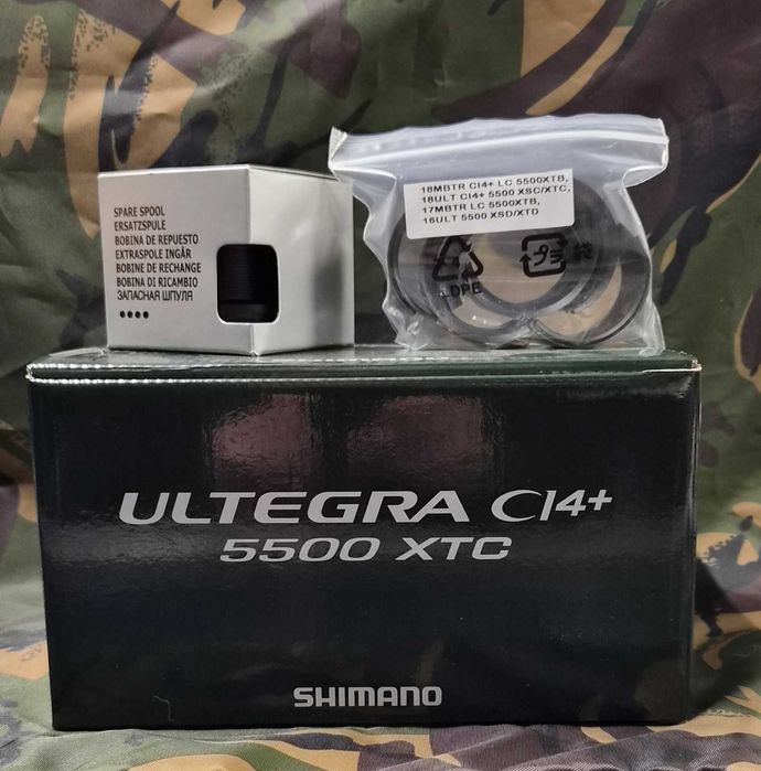 Mulinete Shimano Ultegra Ci4+5500 XTC/XSC Noi