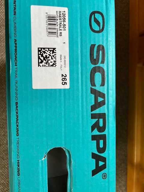 Туринг Ски Обувки Scarpa Maestrale RS 265