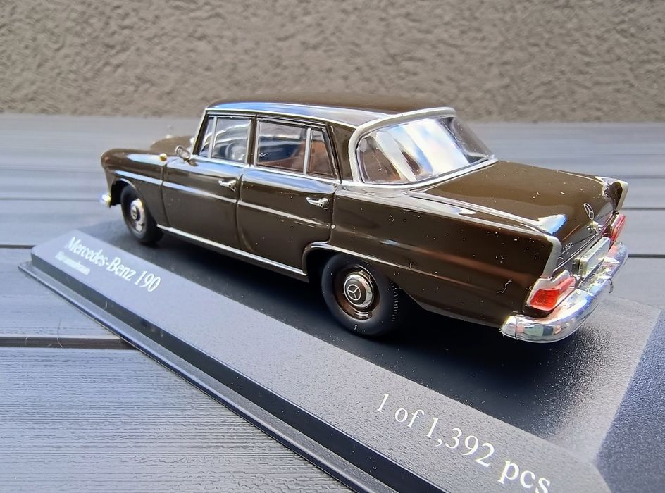 Mercedes-Benz 190 1:43 1961
