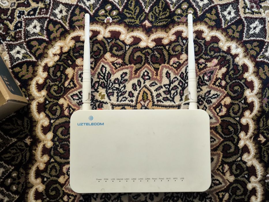Madem gpon ZTE Uztelecom
