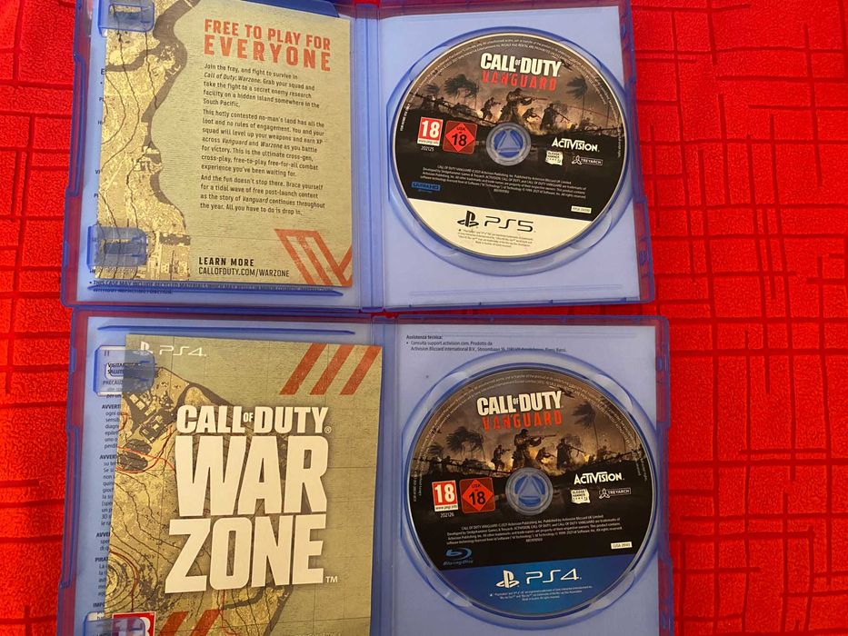 Call of Duty Vanguard  игри за PS4 Playstation 4 И PS5 Playstation 5