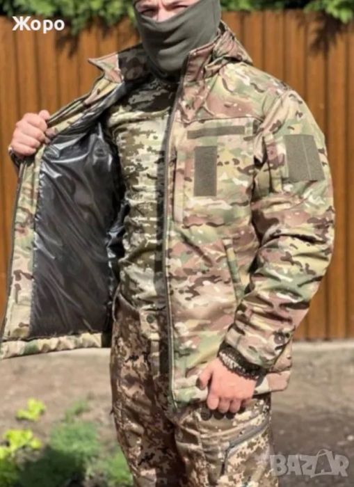 ЗИМЕН Комплект със Термозащита+Подарък-Термобельо+Тактически колан