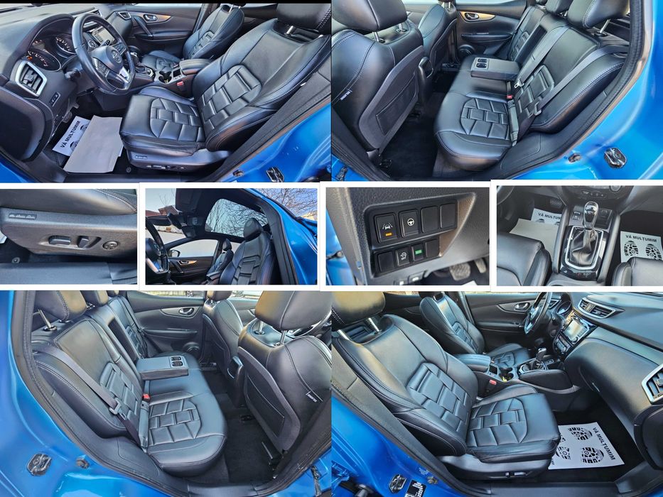 Nissan Qashqai 1.3Dig-T 160cp Tekna+ 2019 Automat LED Pano BOSE TOP