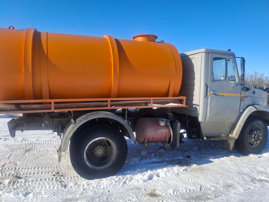 Газ зил Ассенизатор