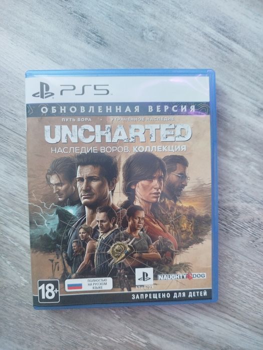 Продам игру Анчартед