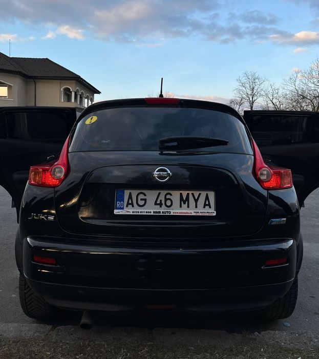 nissan juke 2011, 1.5, 110 cp, euro5