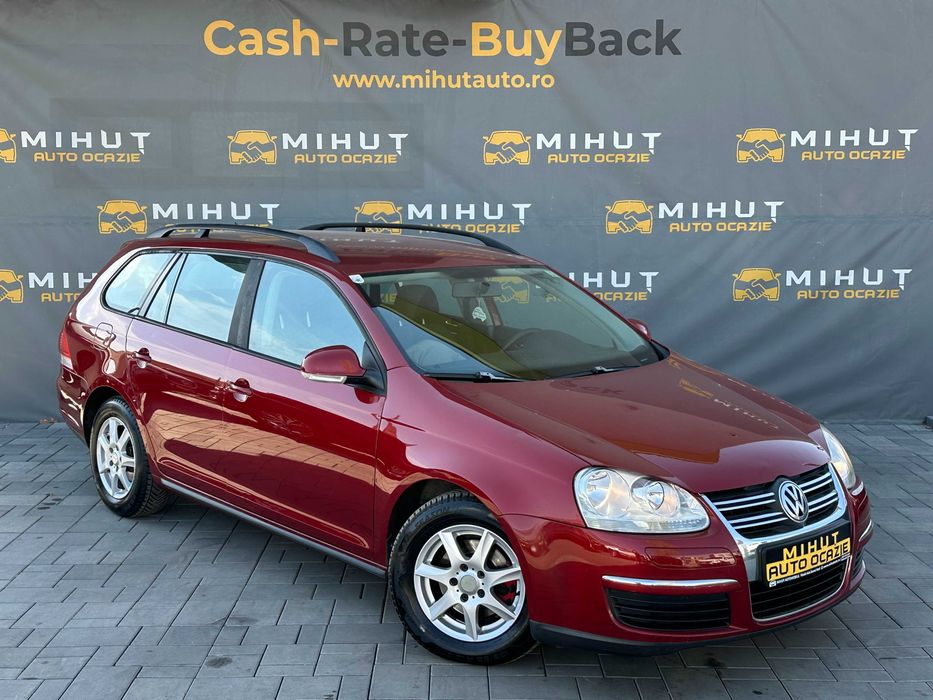 VW Golf V 1.9 Diesel (105 CP) 2008 Euro 4 | Rate fixe | Garantie